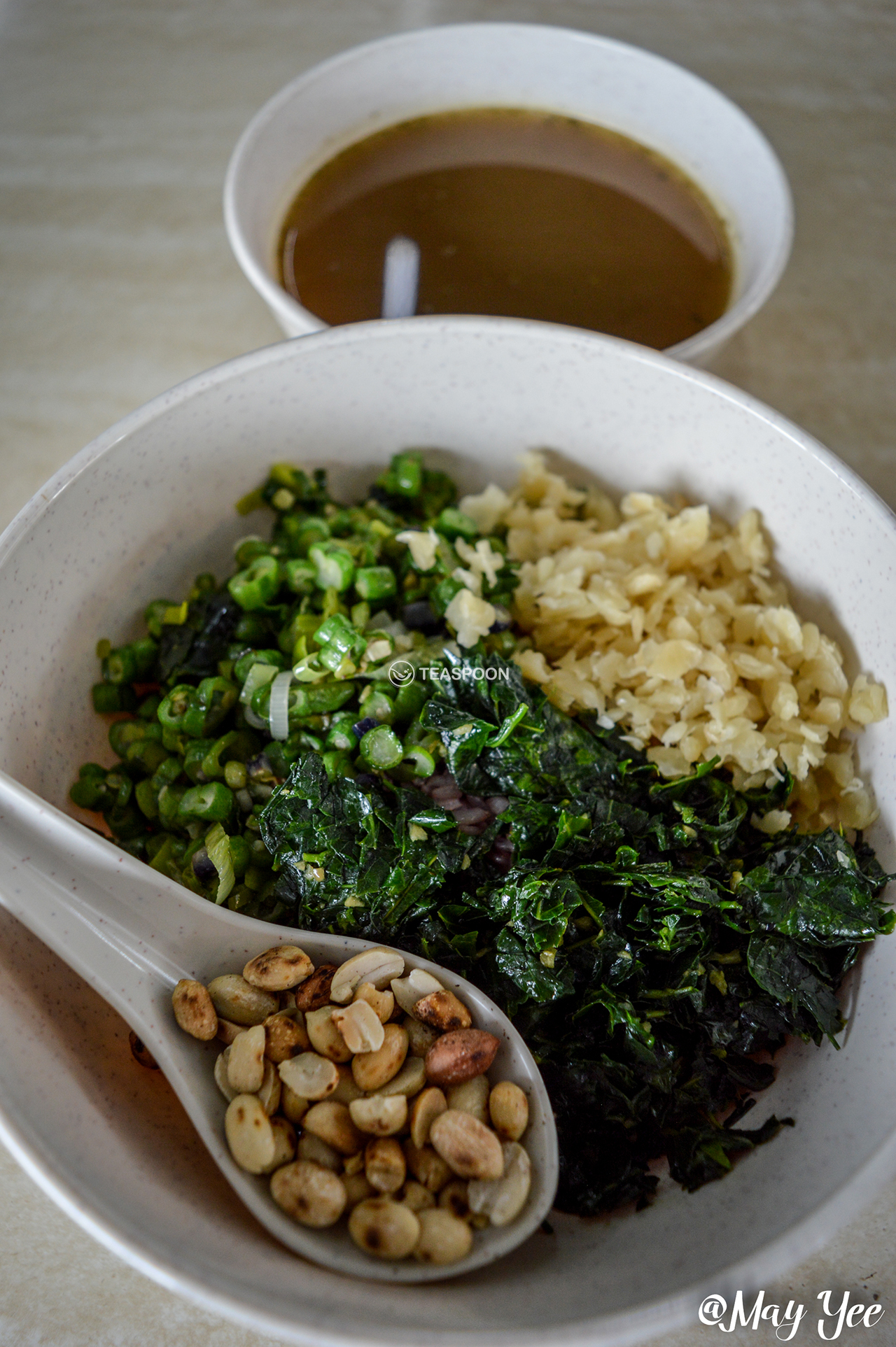 【Lei Cha A Lee’s Family Traditional Recipe!】 Lee's Family